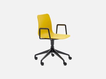 Polly mobile work chair