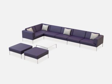 Reception modular sofa