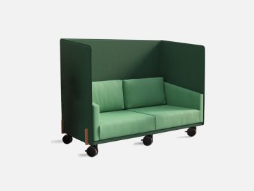 Reece high back mobile office sofas