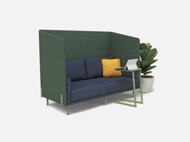 Reece high back office sofa sets for agile workplaces