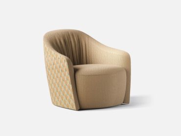 Remi plush office tub chair