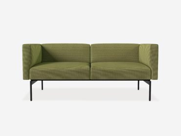 Sans low back office sofa