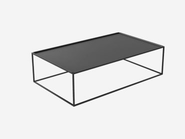 Settle metal office coffee table