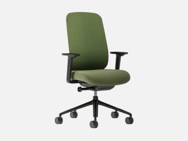 Sia Upholstered Back Task Chairs by Flexiform