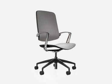 Trinetic mesh back task chair