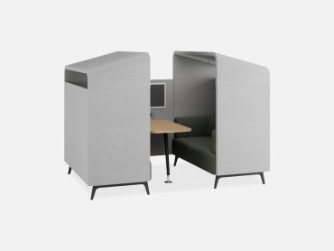Tryst office meeting booths