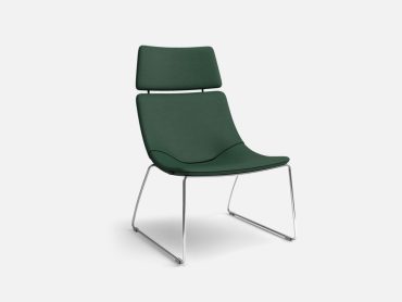 Valido office lounge chair by Flexiform office seating manufacturer