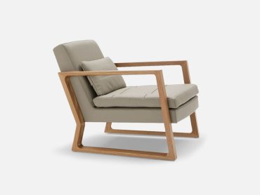 Office armchair and lounge chair