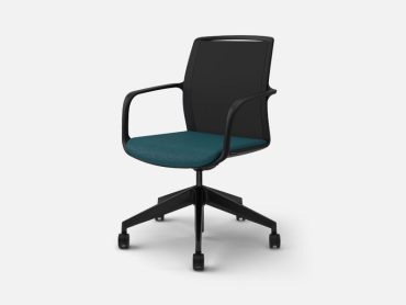 Cyla office work chair with mesh back