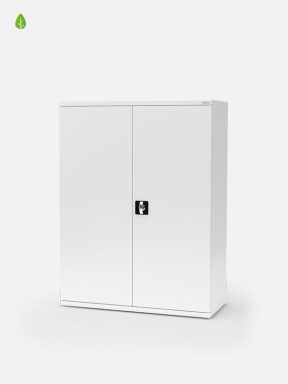 Flatpack office storage cabinet