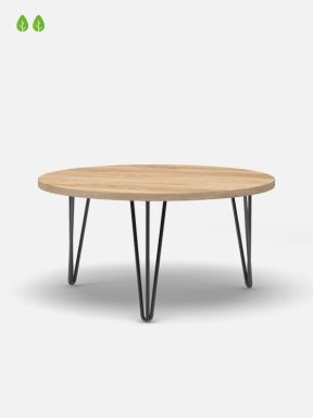 Hairpin occasional table and office coffee table