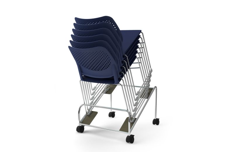 One-shot Stacking Chairs - Flexiform : Flexiform