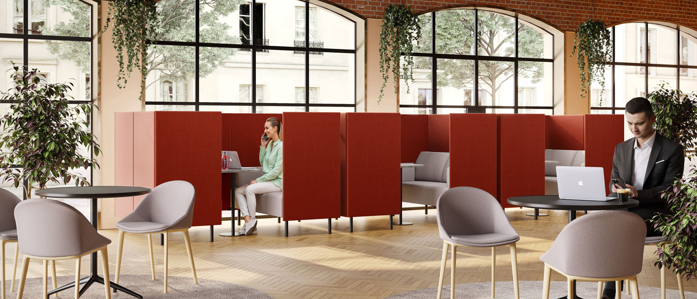 Cafe Booth seating
