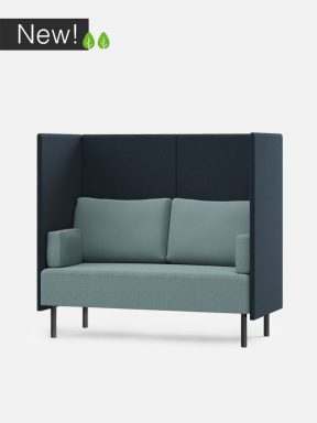 Flexiform Cote High Back Office Sofa