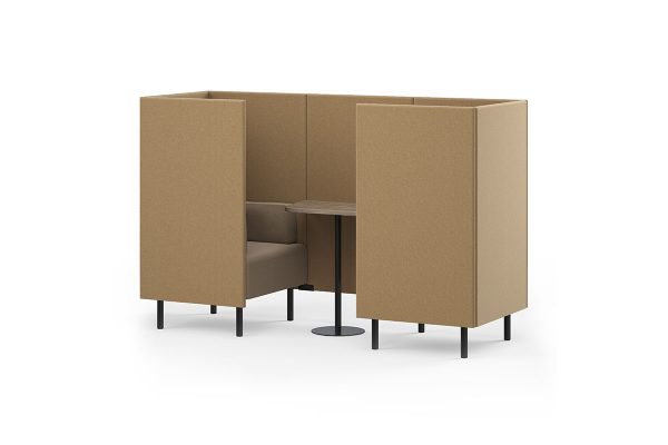 2 person meeting booth for offices
