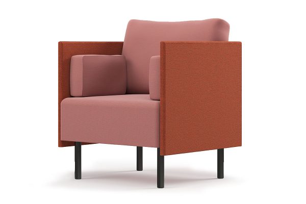 Two tone office armchair
