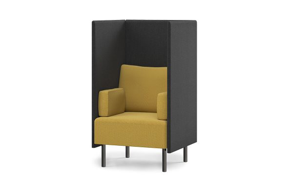 high back armchair - Flexiform UK office furniture