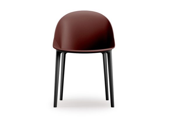 Dark Red Sustainable Office Chair