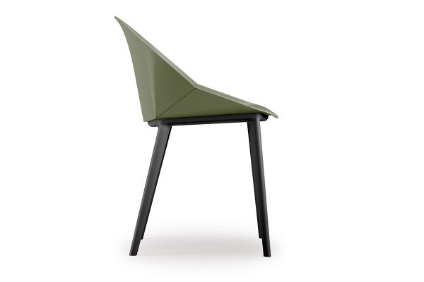olive green sustainable chair
