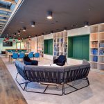 Smart working office fitout