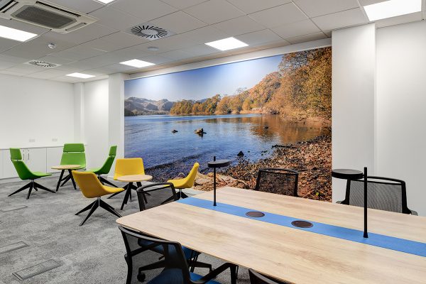 Valido Lounge Chair at Penrith office fitout
