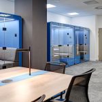 Agile working office designs