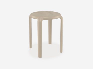 CATAS approved outdoor stacking stool