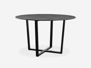 Round commercial outdoor table