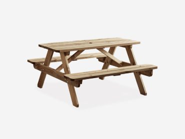 Outdoor picnic table - pub table
