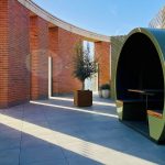 Commercial outdoor pods