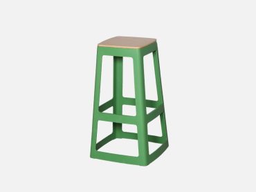 Stacking outdoor barstool