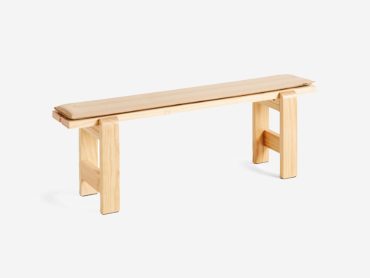 commercial outdoor bench seat - wood