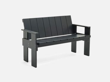 Crate commercial bench seats