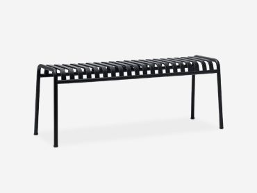 Palissades outdoor bench seat with no back
