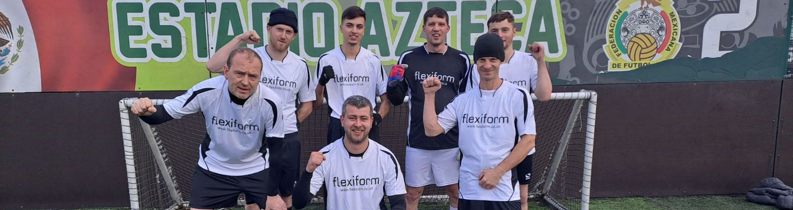 Flexiform Charity Football Team