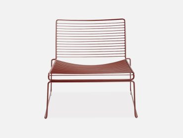 Hee outdoor lounge chair - Hay outdoor furniture dealer UK