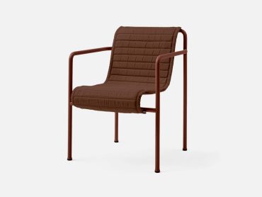 Palissades outdoor armchair and dining chair