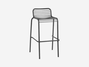 Contour outdoor barstools