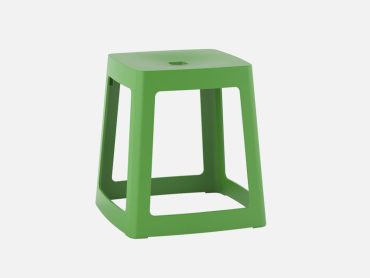 Outdoor stacking stool