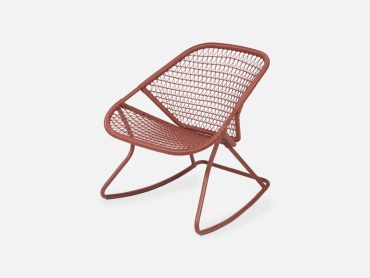Commercial outdoor lounge chair