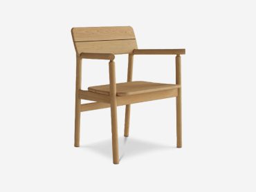 Wooden outdoor dining chair - commercial outdoor furniture