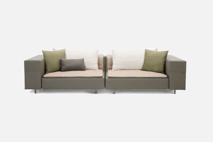 Walrus modular outdoor sofa