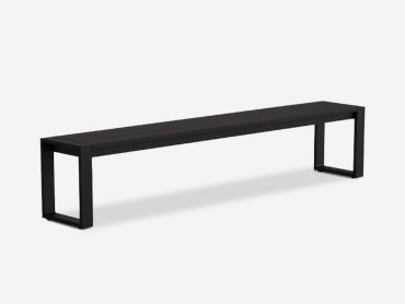 Commercial Bench seat with no back