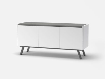 console unit by Flexiform a British office furniture manufacturer