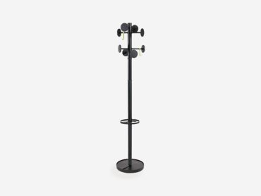 Budget office coat stand and umbrella holder