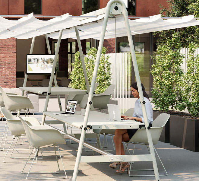 Outdoor Workplace Furniture