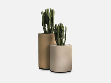 Eden fabric office planter