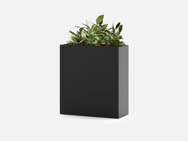 Tall indoor office planter