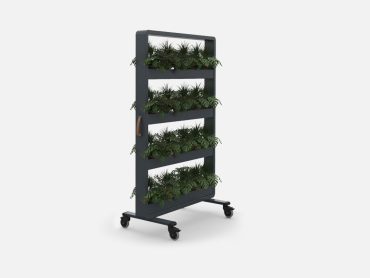 mobile office planters