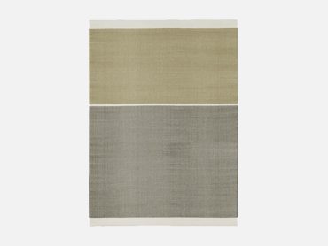 Neutral office rug with 3 colours